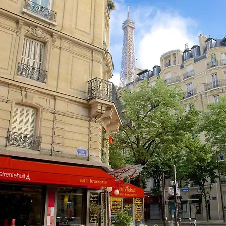 Montparnasse Apartment Paris